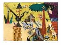 Eurographics 6000-0858 - Das Ackerfeld von Joan Miró , Puzzle, 1.000 Teile