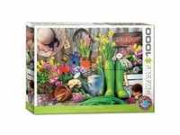Eurographics 6000-5391 - Gartenwerkzeuge , Puzzle, 1.000 Teile