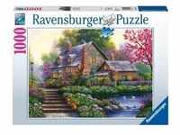 Ravensburger 15184 - Romantisches Cottage, Puzzle, 1000 Teile