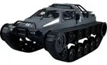 Ketten-Drift-Fahrzeug Military Police 1:12 2,4GHz RTR grau/blau