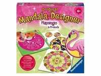 Ravensburger 28518 - Original Midi Mandala-Designer, Flamingo & Friends, Malset