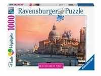 Ravensburger 14976 - Mediterranean Places, Italy, Puzzle Highlights, 1000 Teile