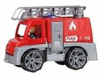 Simm 04457 - Truxx Feuerwehr Einsatzfahrzeug mit Spielfigur als Feuerwehrmann,
