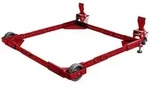 Holzmann Maschinen UFE410FLEX Transportroller Traglast (max.): 410kg Anzahl