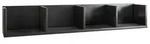 Holz Wandregal H&auml;ngeregal Wandboard Regal Honsa
