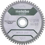 Metabo MULTI CUT CLASSIC 628655000 Kreiss&auml;geblatt 216 x 30 x 1.8mm Z&auml;hneanzahl: 60
