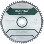 Metabo MULTI CUT CLASSIC 628666000 Kreiss&auml;geblatt 254 x 30 x 1.8mm Z&auml;hneanzahl: 60