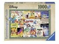 Ravensburger 19874 - Disney Vintage Movie Poster, Puzzle, 1000 Teile