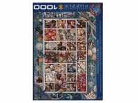 Eurographics 6000-5529 - Muschelsammlung, Puzzle, 1.000 Teile