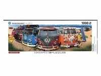 Eurographics 6010-5442 - VW Bus - BulliNation, Panorama Puzzle - 1000 Teile