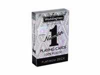 Winning Moves 035521 - Nummer 1 Spielkarten Platinum Deck, Waddingtons of London,