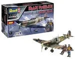 Geschenkset Spitfire Mk.II Aces High Iron Maiden, Revell Modellbausatz mit