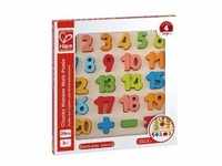 Hape Puzzle mit Zahlen & Rechensymbolen (Kinderpuzzle)