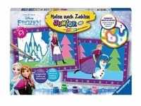 Ravensburger 27771 - Disney Frozen Die Eiskönigin, Malen nach Zahlen Junior