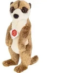 Teddy Hermann 92655 - Erdm&auml;nnchen stehend, Wildtier, Pl&uuml;schtier, Stofftier, 29 cm