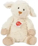 Teddy Hermann 93917 - Sch&auml;fchen Maggi, Pl&uuml;schtier, Stofftier, 27 cm