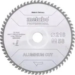 Metabo ALUMINIUM CUT PROFESSIONAL 628288000 Kreiss&auml;geblatt 160 x 20 x 1.2 mm