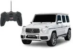Jamara Mercedes-Benz AMG G63 1:24 wei&szlig; 40MHz