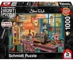 Schmdit 59654 - Steve Read, Im N&auml;hzimmer, Secret-Puzzle,