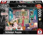 Schmdit 59653 - Steve-Read, Gro&szlig;mutters Stube, Secret-Puzzle,