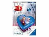 Ravensburger 11236 - Frozen 2, Herzschatulle, 3D Puzzle, 54 Teile