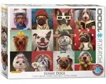 Lustige Hunde (Puzzle)