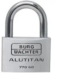Burg W&auml;chter 36121 Vorh&auml;ngeschloss 70.00 mm verschieden schlie&szlig;end Aluminium