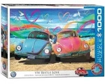 VW K&auml;fer Kuss (Puzzle)