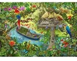 EXIT Puzzle Kids Ravensburger Die Dschungelexpedition 368 Teile
