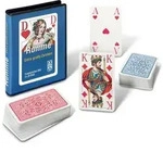 Romm&eacute;, Bridge, Canasta - Kartenspiel ab 8 Jahre