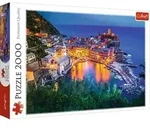 Gemeinde Vernazza in der D&auml;mmerung (Puzzle)