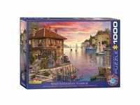 Eurographics 6000-0962 - Mittelmeerhafen von Dominic Davison , Puzzle, 1.000...