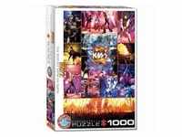 Eurographics 6000-5306 - KISS The Hottest Show on Earth , Puzzle, 1.000 Teile