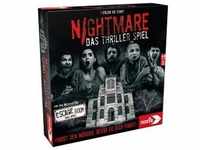 Noris NOR01896 - Nightmare, Das Horror Abenteuer, Brettspiel