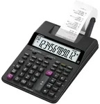 CASIO Druckender Tischrechner HR-150 RCE, Bundle mit Netzteil