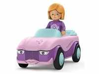 SIKU 0102 - Toddys, Betty Blinky, Spielzeugauto mit Rückziehmotor und...