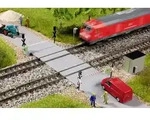 Auhagen 44649 N Au Bahn&uuml;bergang - Halbschranke