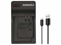 Duracell Ladegerät mit USB Kabel für Olympus BLH-1