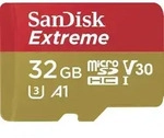 SanDisk Extreme microSDHC-Karte Retail 32 GB A1 Application Performance Class, v30
