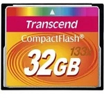 Transcend Standard 133x CF-Karte 32 GB
