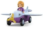 SIKU 0109 - Toddys, Conny Cloudy, Spielzeugauto mit R&uuml;ckziehmotor und Spielfigur,