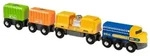 BRIO World - G&uuml;terzug mit drei Waggons