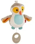 sigikid 42545 - Spieluhr Eule Kinderbunt, mit Harry Potter Theme