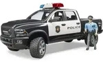 bruder 02505 RAM 2500 Polizei Pickup mit L+S-Modul und Polizist