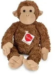 Teddy Hermann 93902 - &Auml;ffchen Yoyo, Pl&uuml;schtier, 39 cm, sitzend, braun