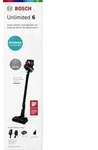 Bosch Unlimited 6 BCS6111P Akku-Handstaubsauger 18V 18V Beutellos, inkl. Akku