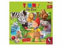 Pegasus 66026G - Timmy im Zoo, Würfelspiel, Familienspiel