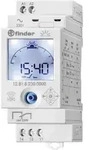 Finder 12.81.8.230.0000 Zeitschaltuhr f&uuml;r Hutschiene 12.81.8.230.0000 230 V/AC