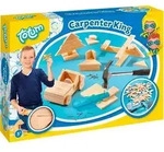 Totum Carpenter King - Holz und Hammer Set
