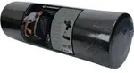 FITNESSMATTE, (15mm, black), mit Tragegurt